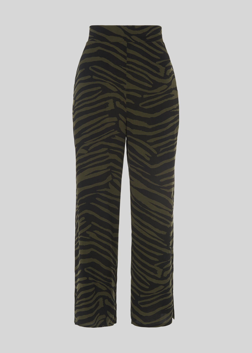 Zebra Stripe Trouser Multicolour
