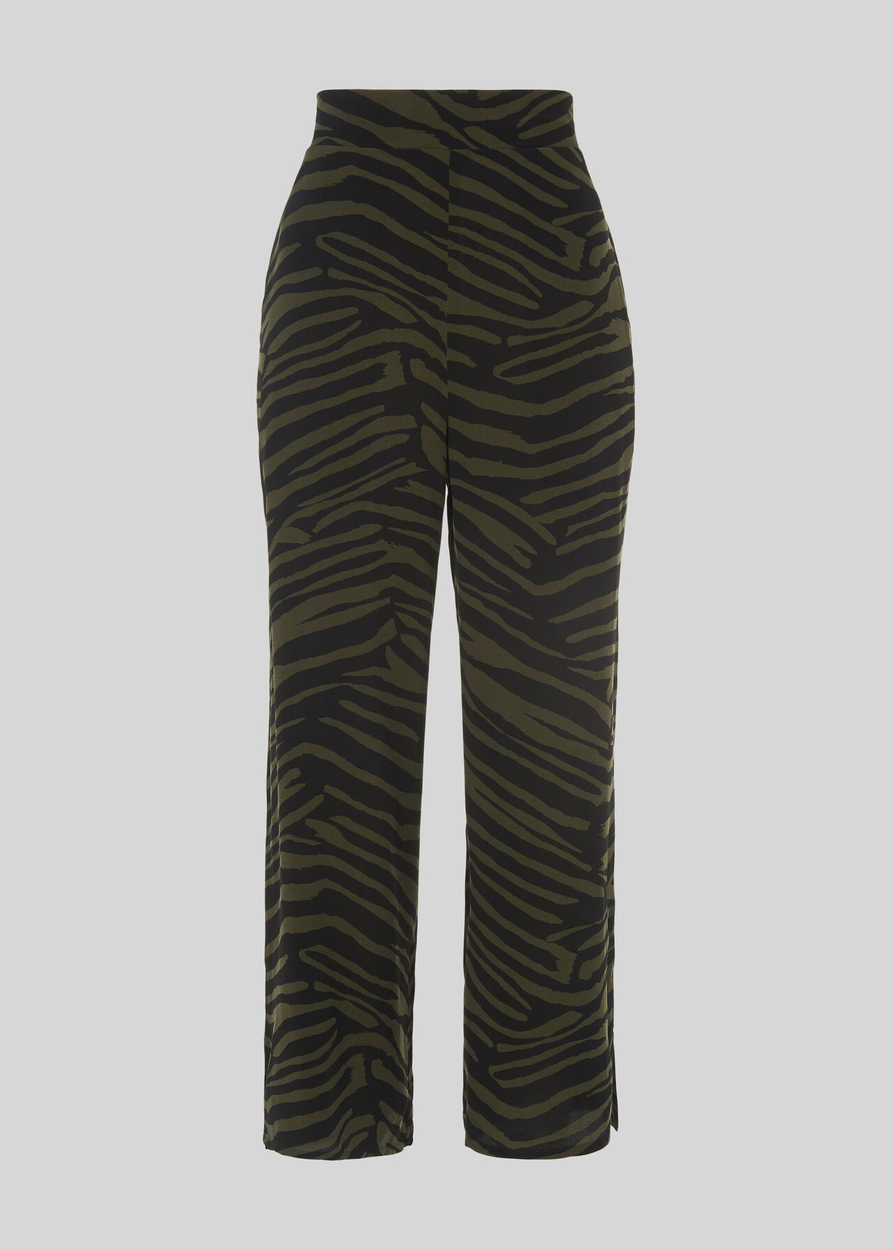 Zebra Stripe Trouser Multicolour
