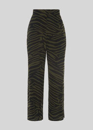 Zebra Stripe Trouser Multicolour