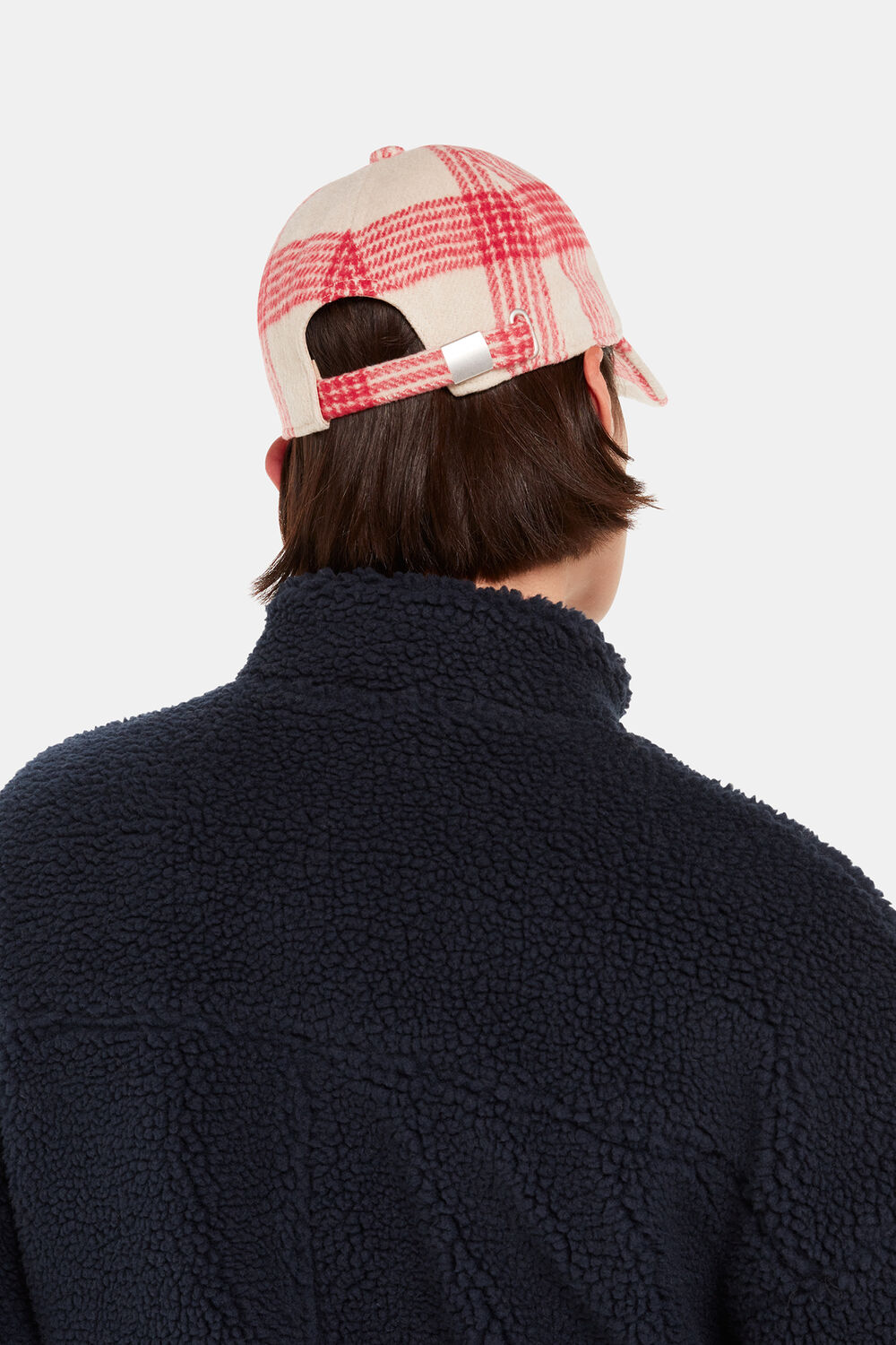 Checked Cap
