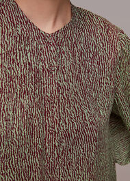 Charlotte Maze Print Blouse