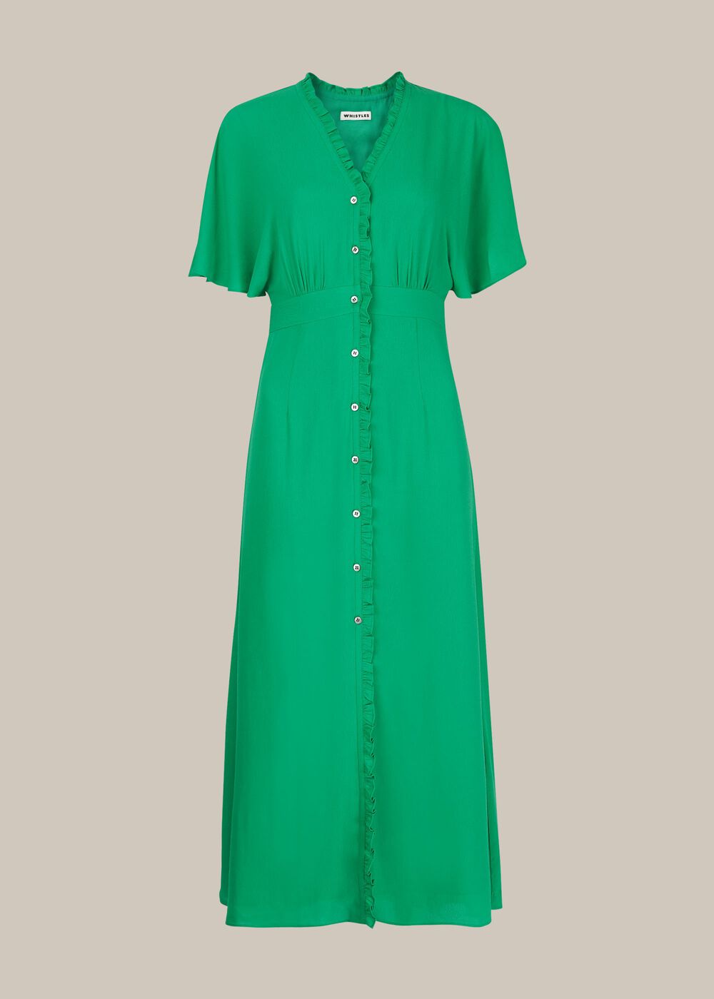 Ella V Neck Dress