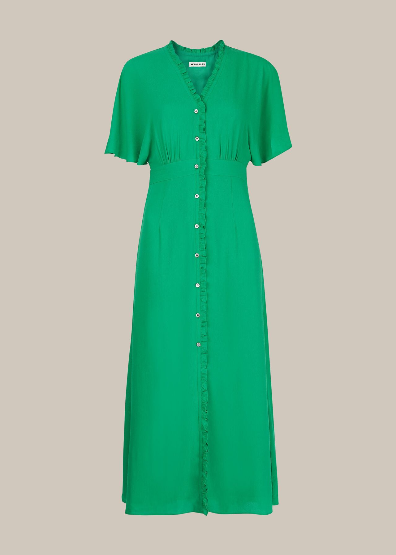 Ella V Neck Dress