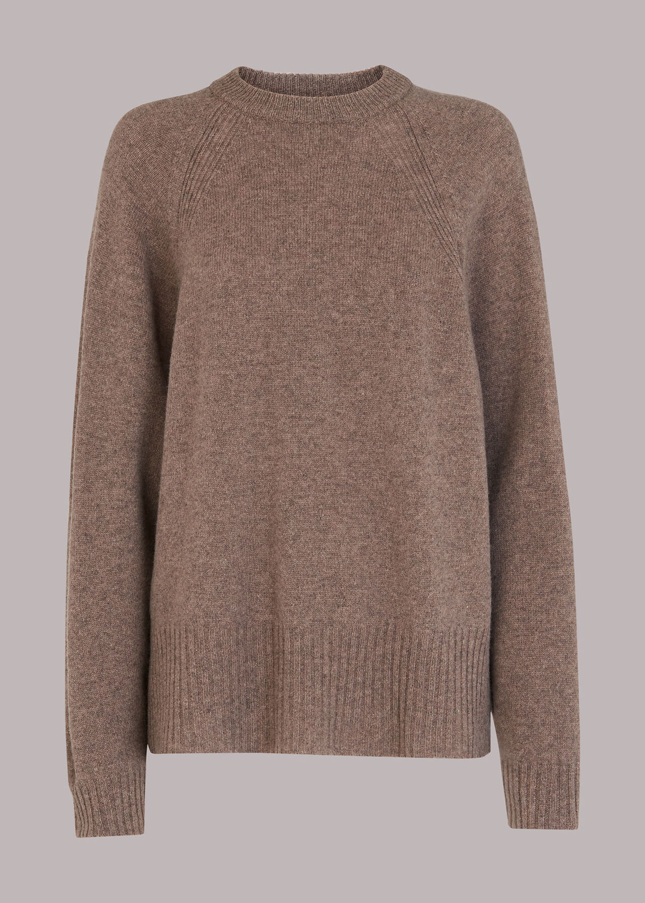 Boyfriend Crew Neck Knit