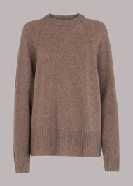Boyfriend Crew Neck Knit