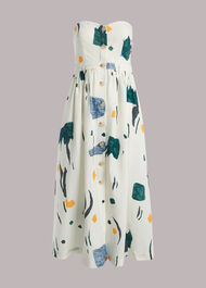 Alana Bandeau Abstract Dress
