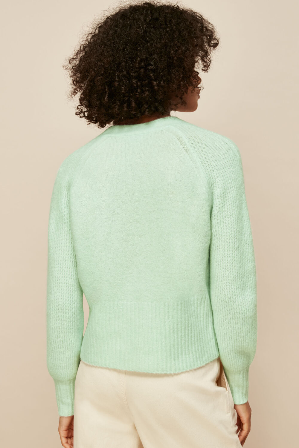 Full Sleeve Knitted Cardigan