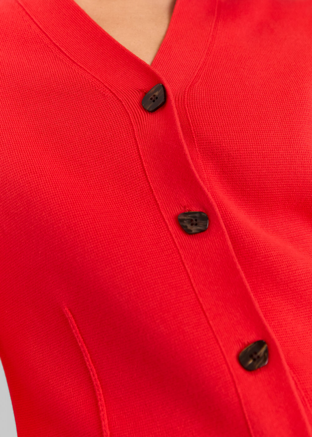 Seam Detail Cardigan