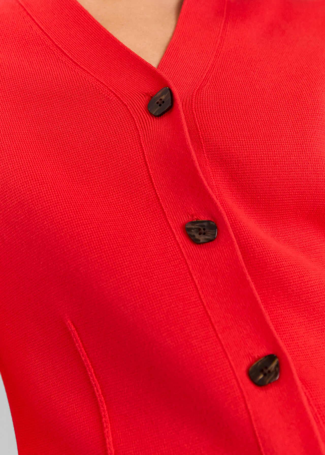 Seam Detail Cardigan