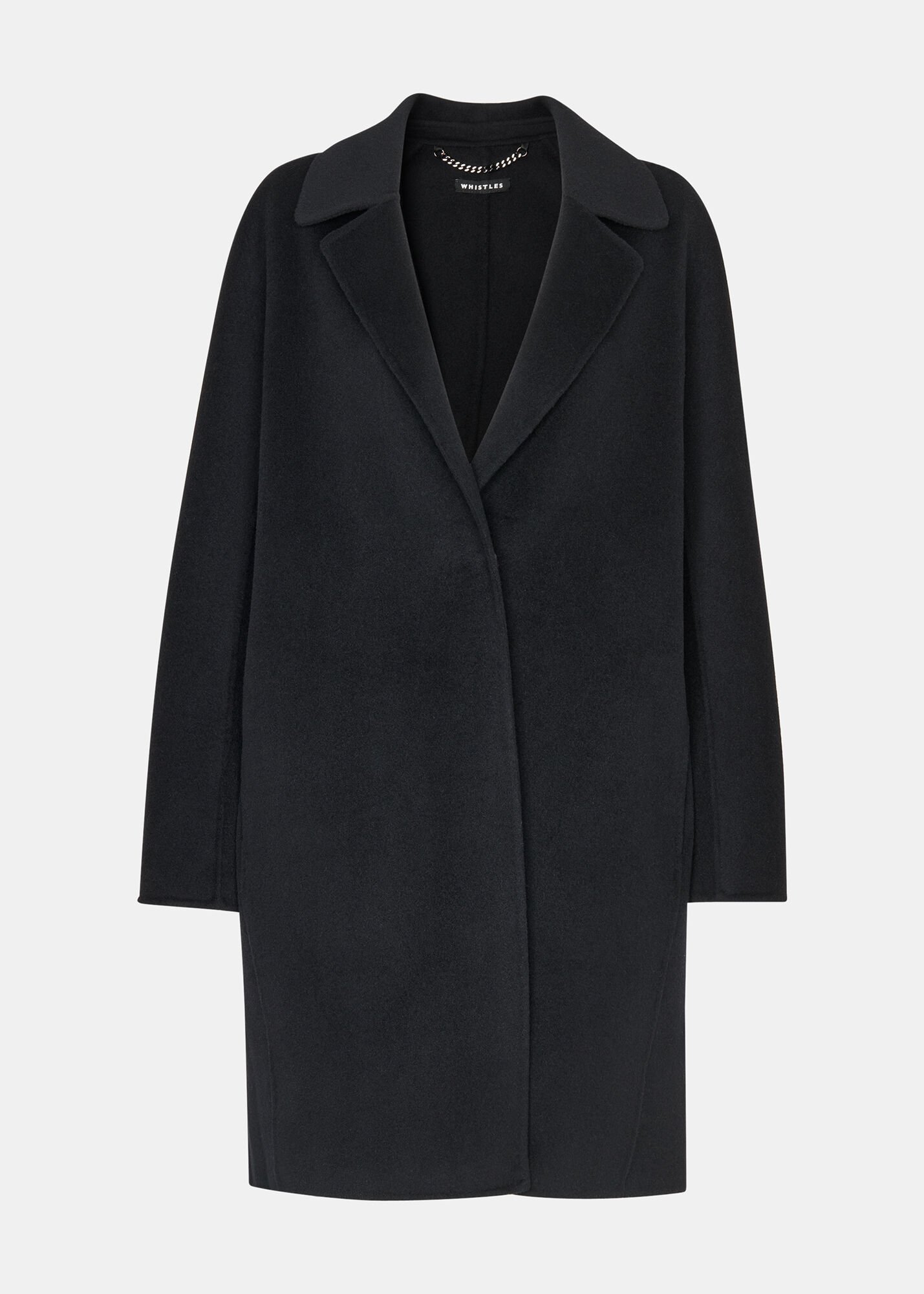 Whistles black coat new arrivals