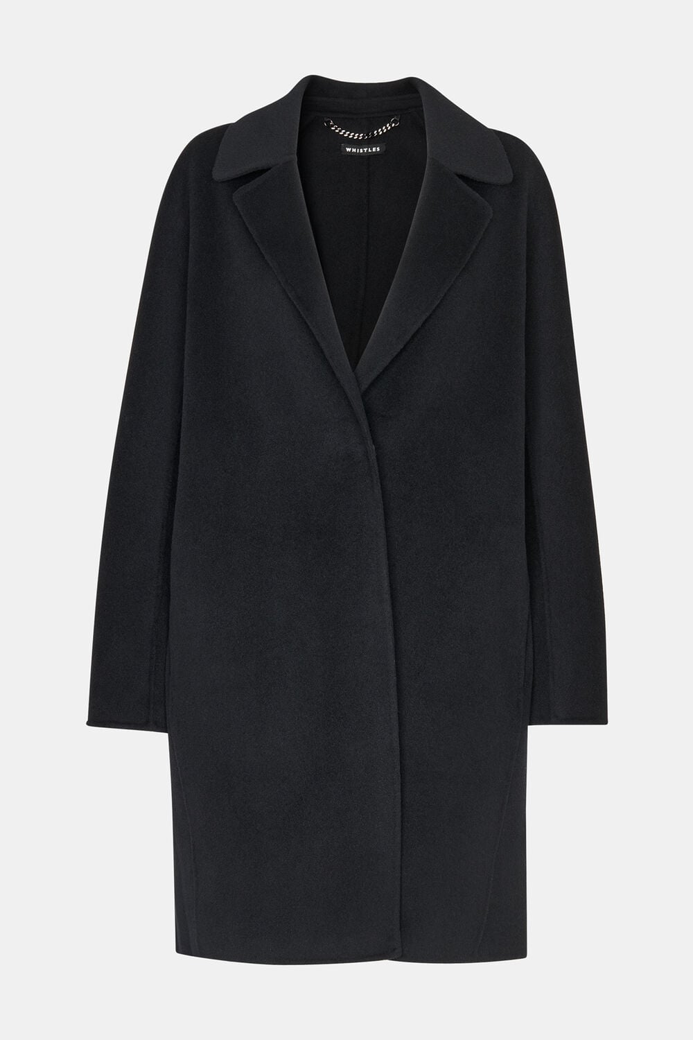 Julia Wool Double Faced Coat