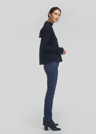 Dark Wash Skinny Jean Dark Denim