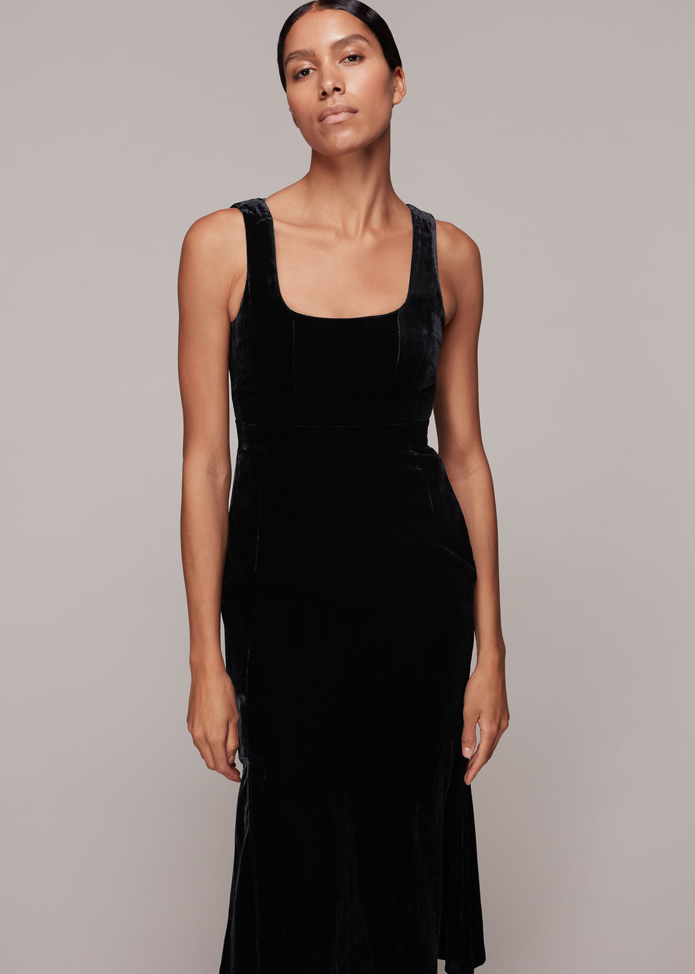 Bec and bridge shop velours midi dress