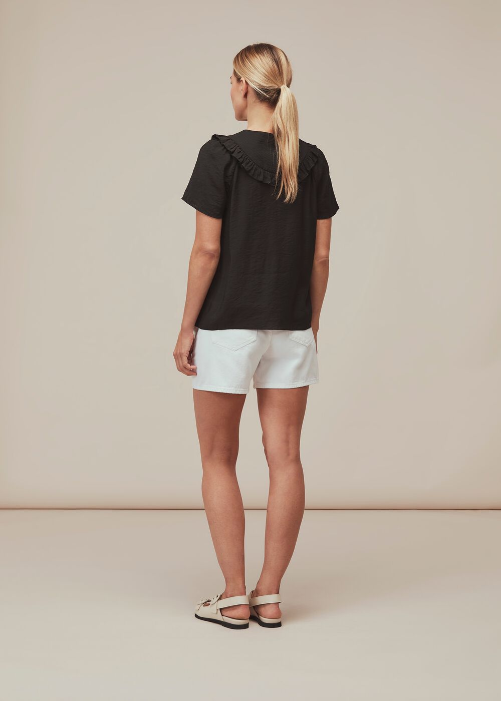 Amelia Stitch Detail Top