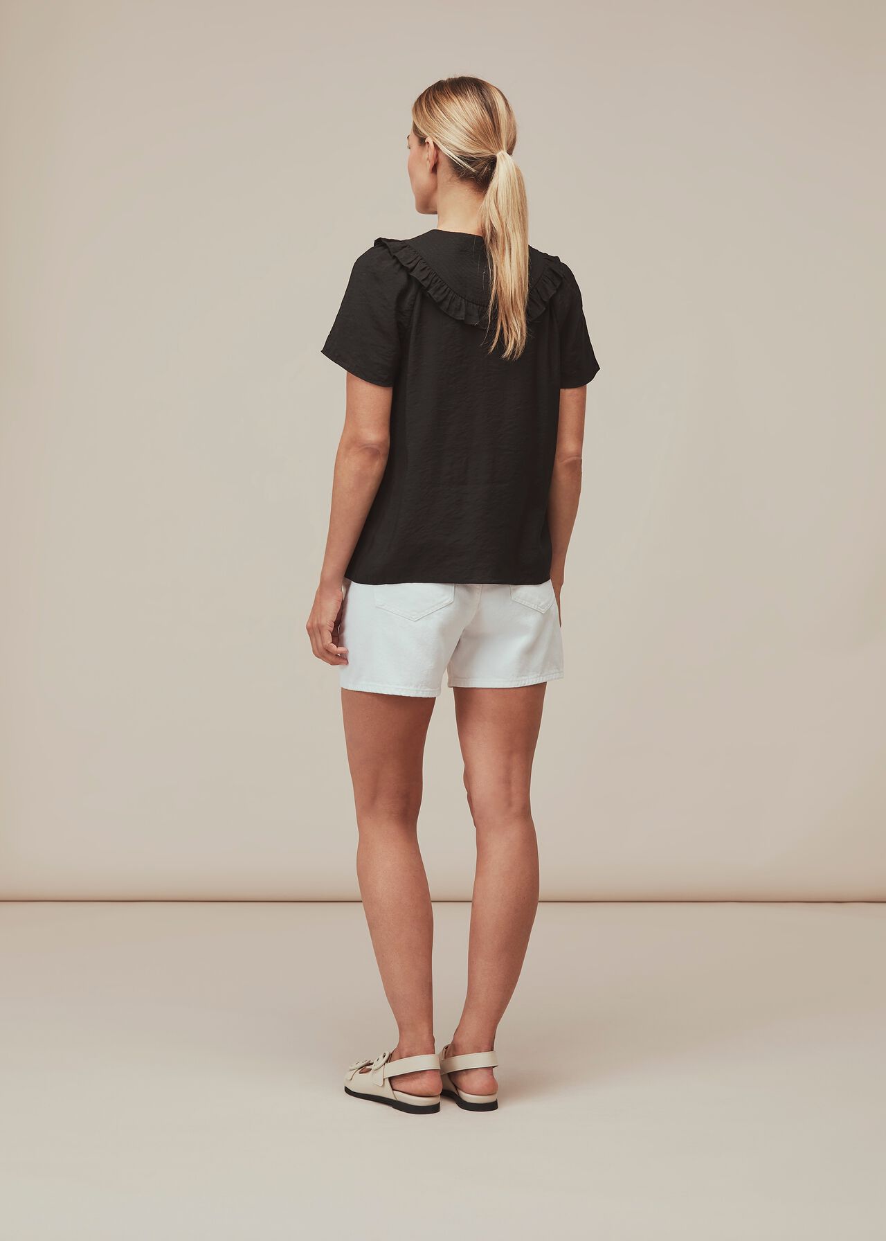 Amelia Stitch Detail Top