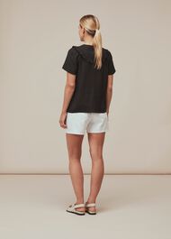 Amelia Stitch Detail Top