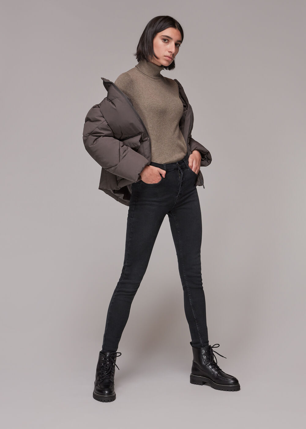 Tall Stretch Skinny Leg Jean