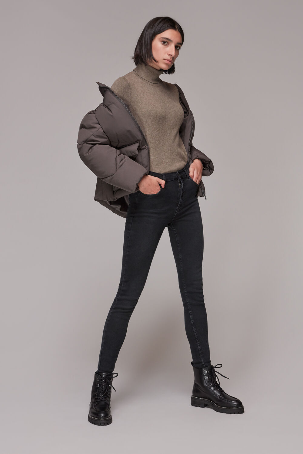 Tall Stretch Skinny Leg Jean