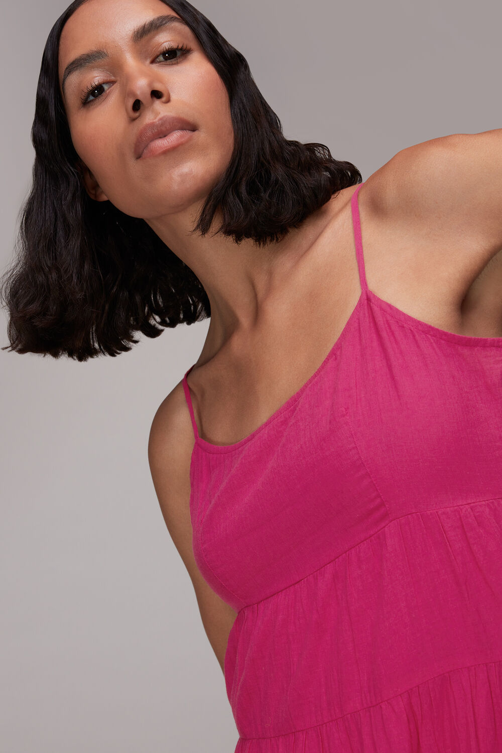 Grace Tiered Midi Dress