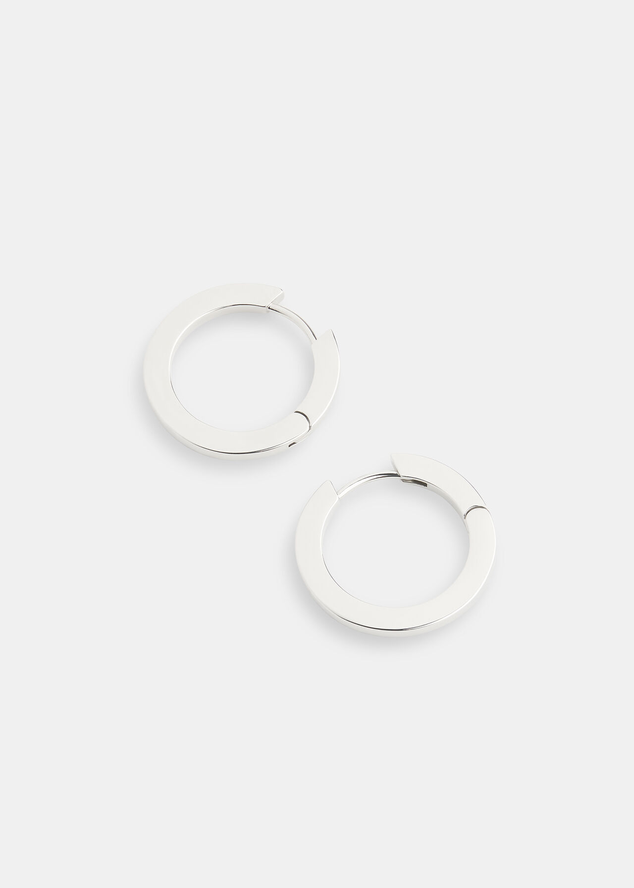 Flat Hoop Earring