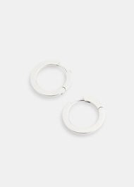 Flat Hoop Earring