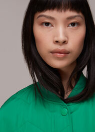 Ida Short Quilted Coat