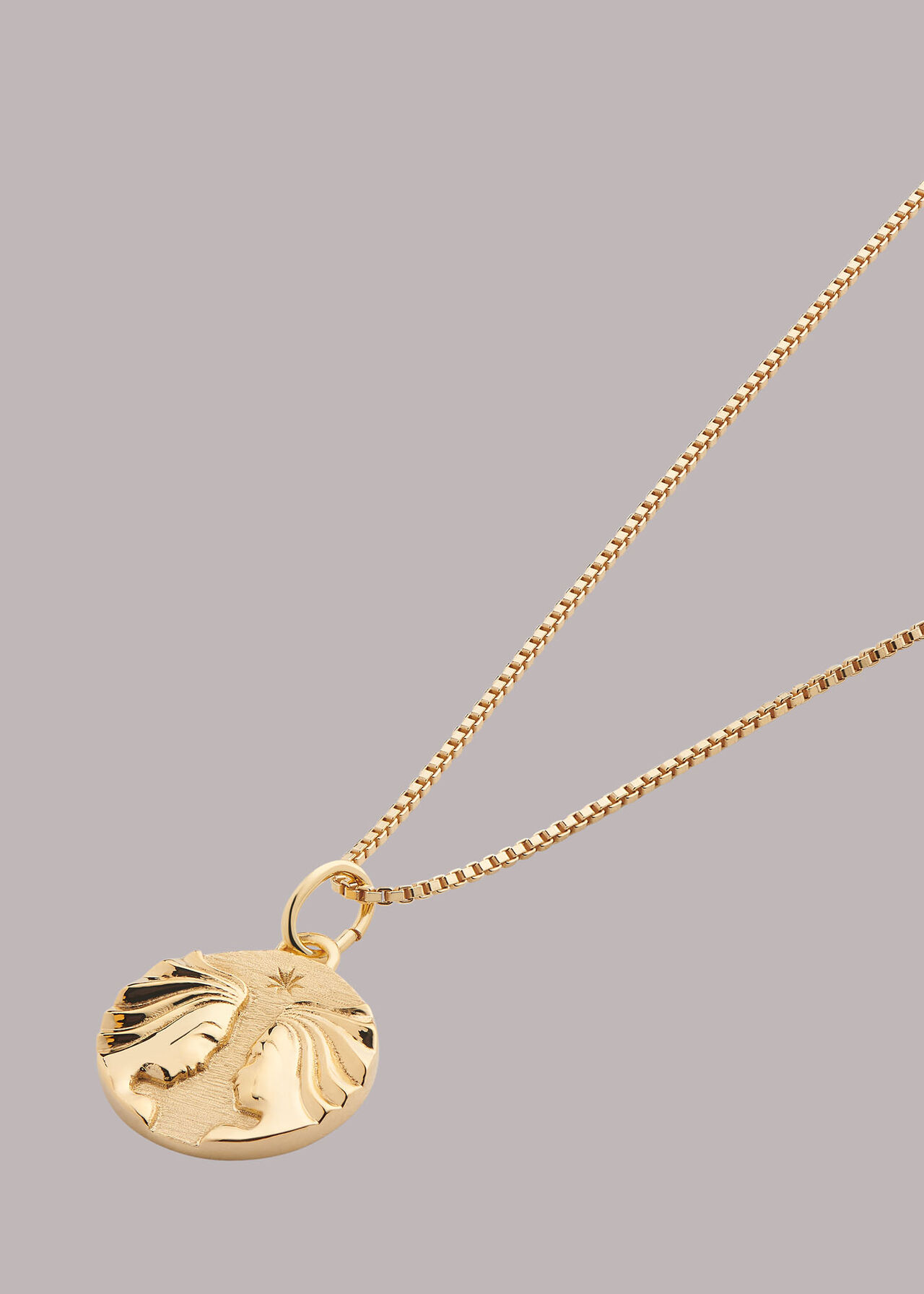 RJ Gemini Necklace