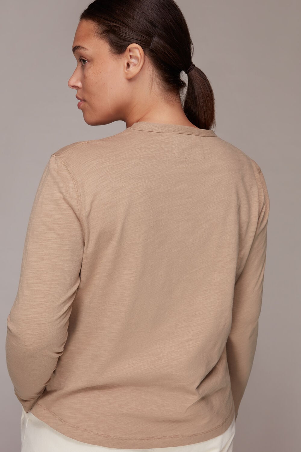 Organic Long Sleeve Emily Top