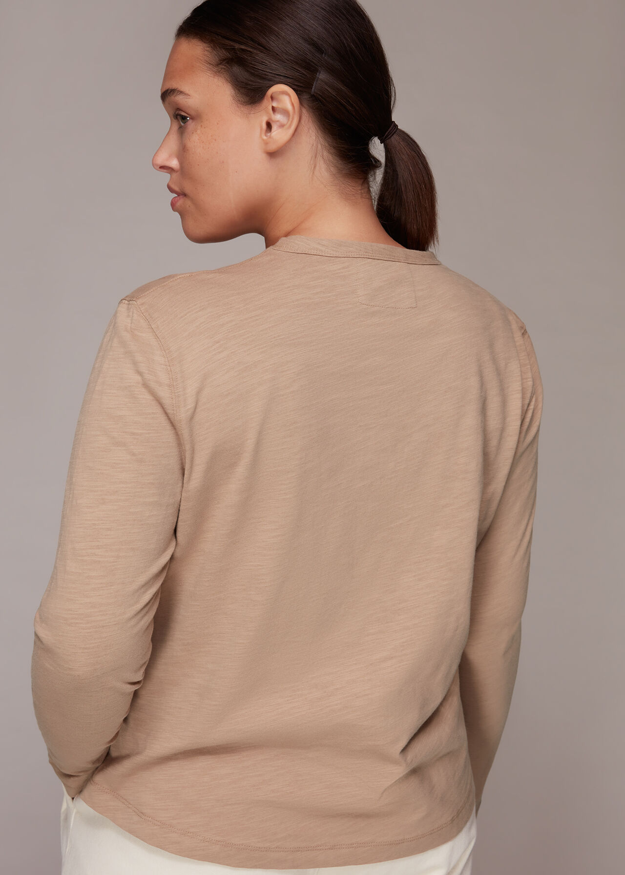 Organic Long Sleeve Emily Top