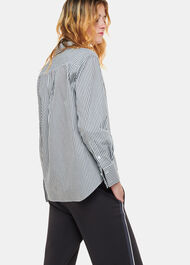 Edie Side Stripe Ponte Trouser