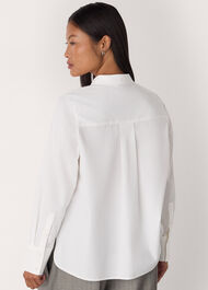 Petite Boxy Cotton Shirt