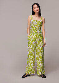 Checkerboard Shells Lily Top