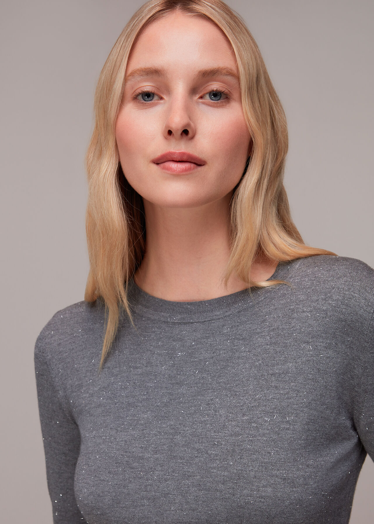 Annie Sparkle Crew Neck