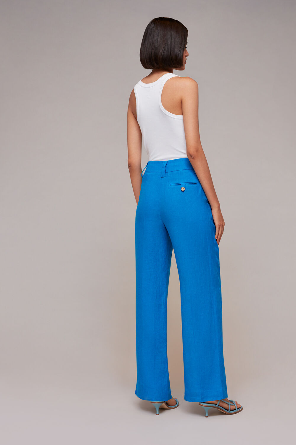 Leonie Linen Trouser
