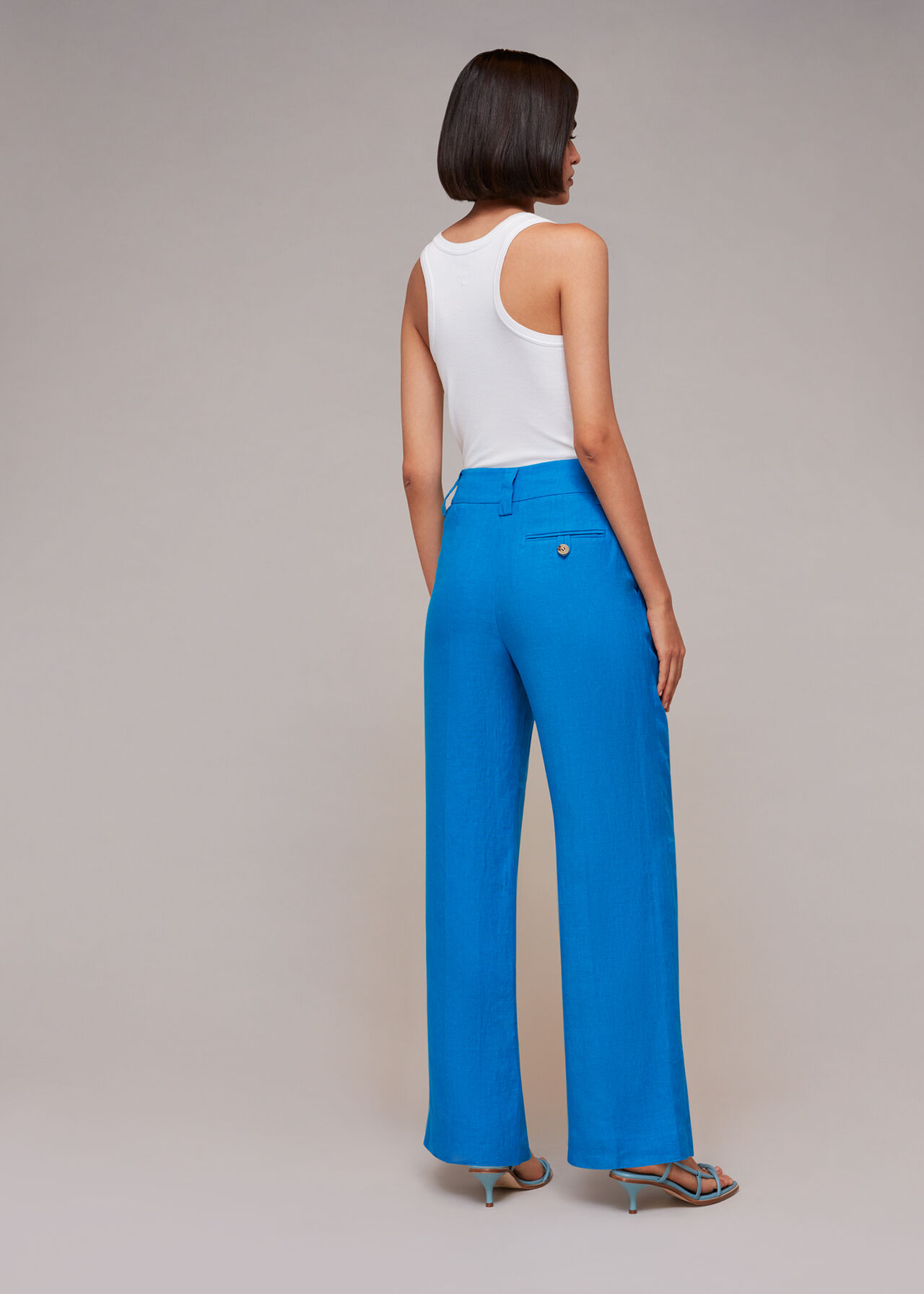 Leonie Linen Trouser