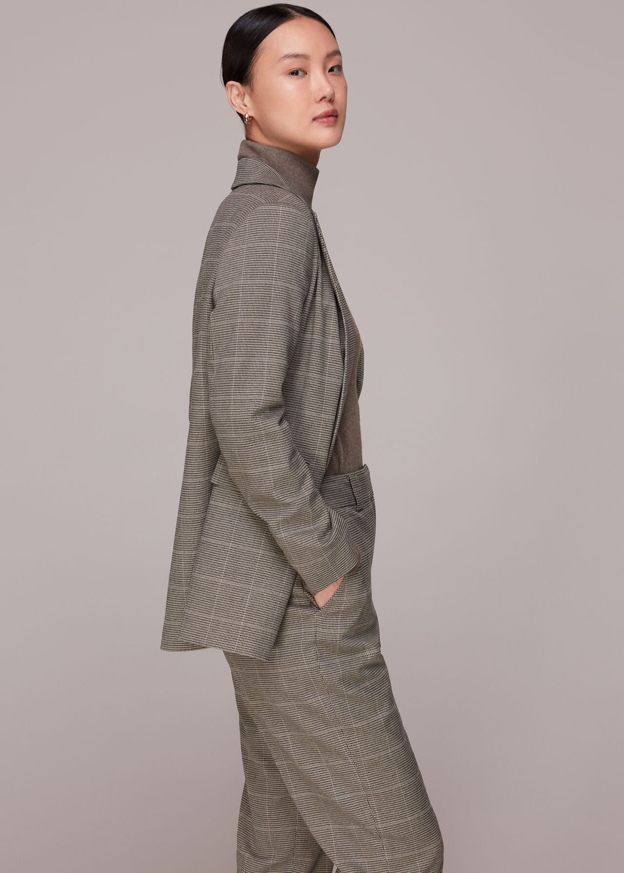 Elizabeth Check Blazer