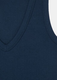 Ellis V Neck Jersey Vest