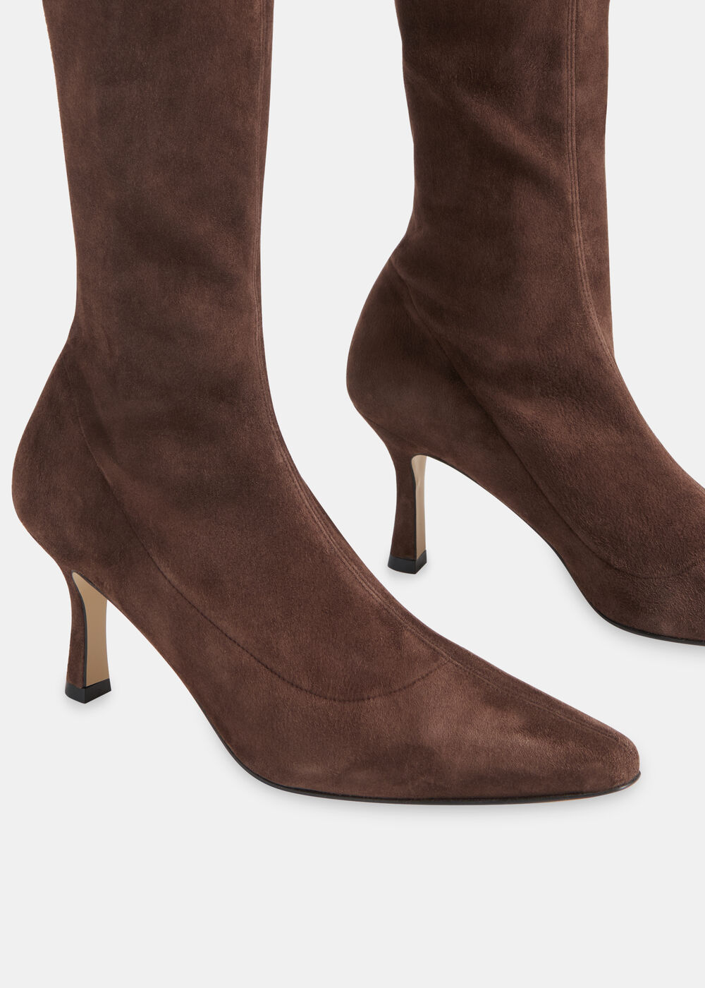 Hera Stretch Suede Boot