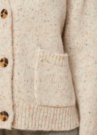 V Neck Knitted Cardigan