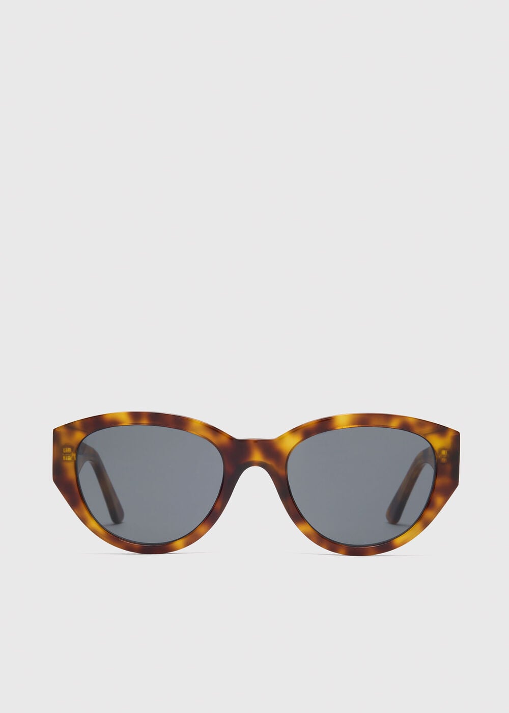 Brown Cat Eye Sunglasses