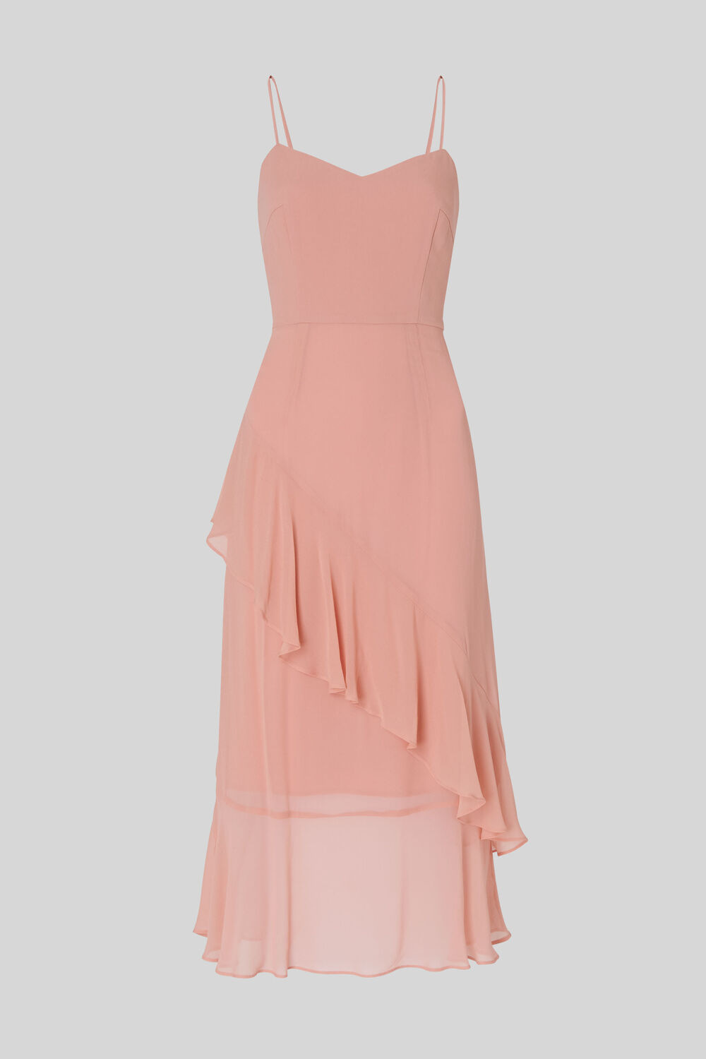 Amber Frill Dress Pale Pink
