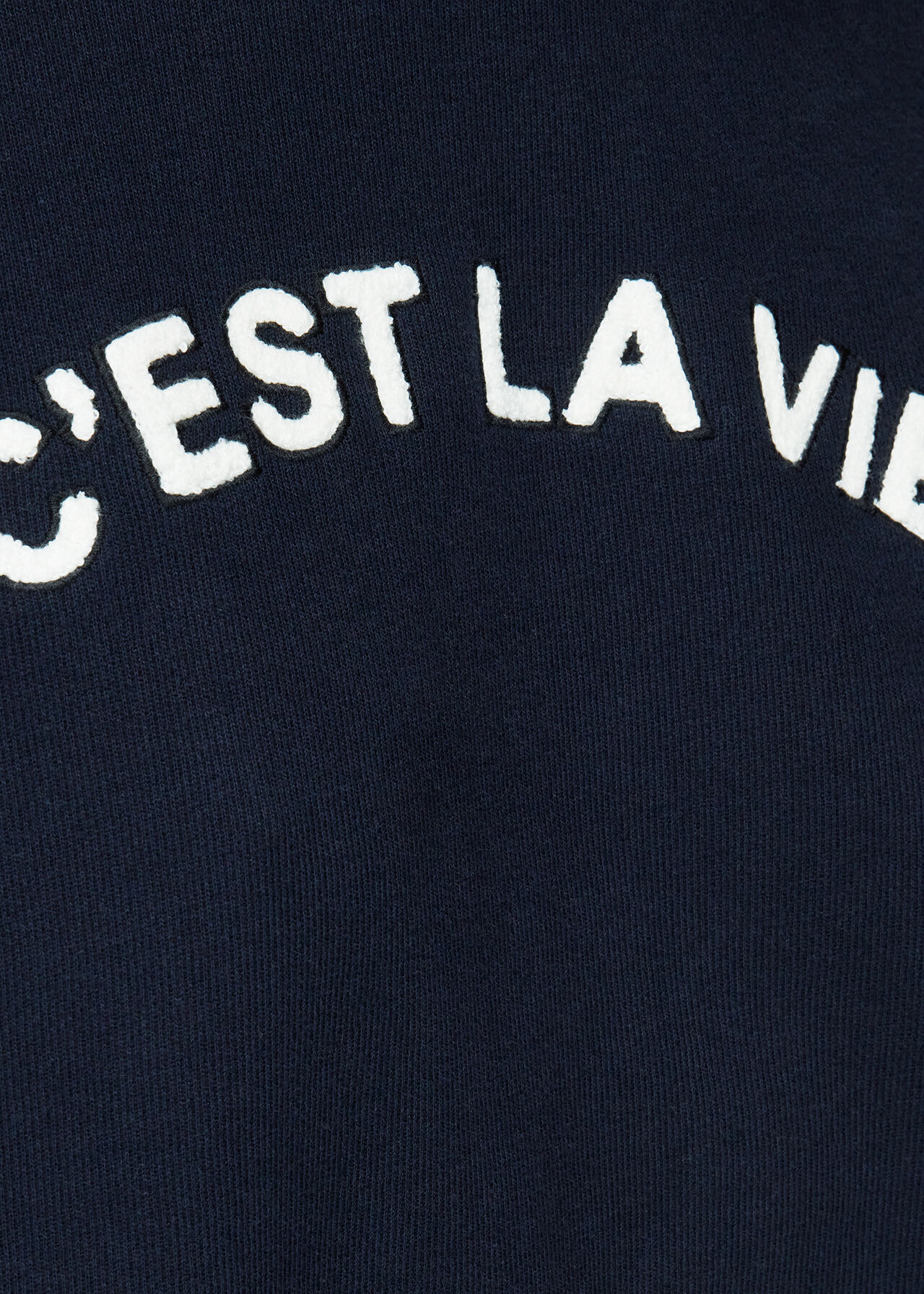 C est La Vie Logo Sweatshirt