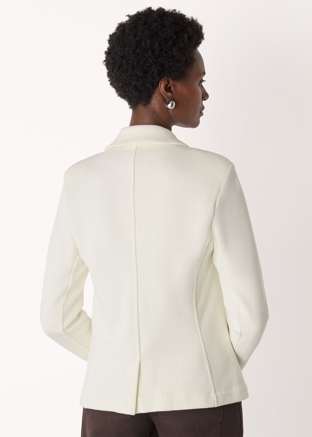 Slim Jersey Jacket