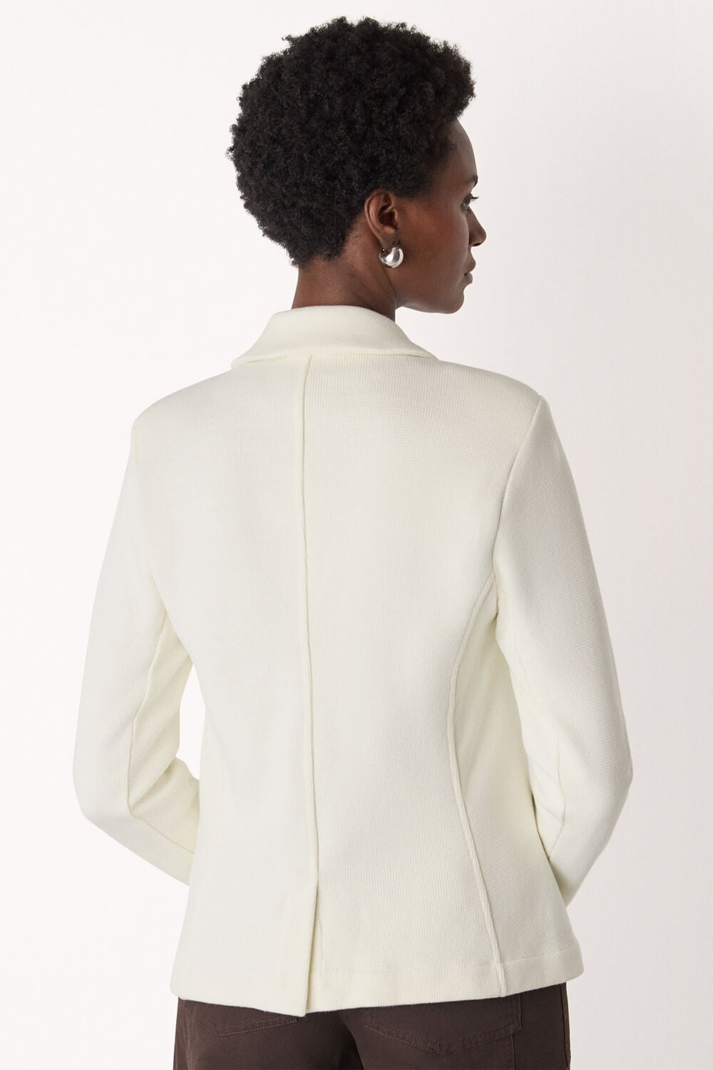 Slim Jersey Jacket