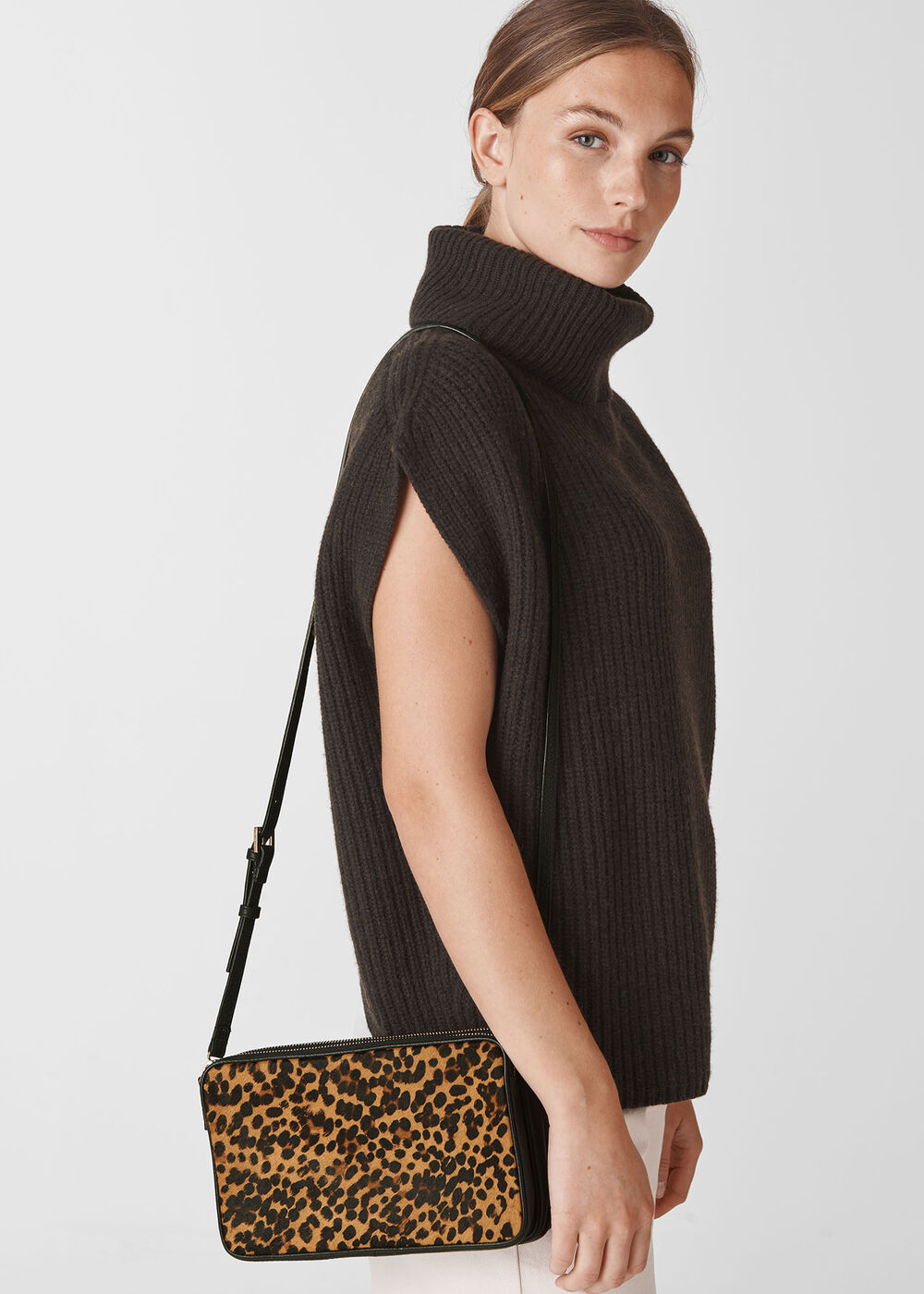 Cornelia Triple Zip Bag