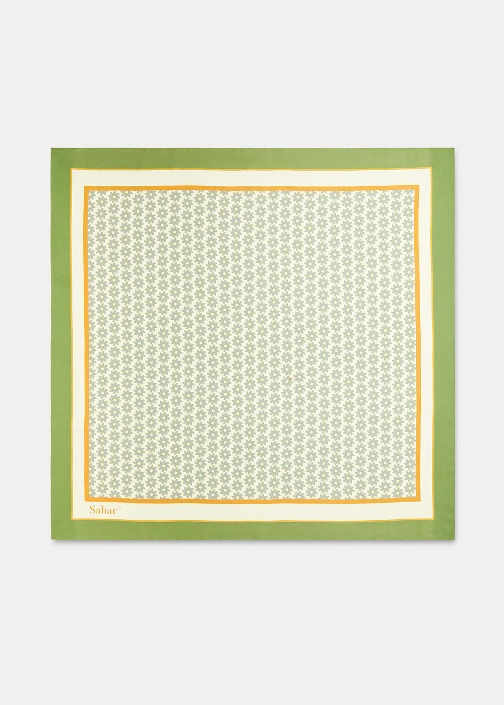 Sahar Buttercup Silk Scarf