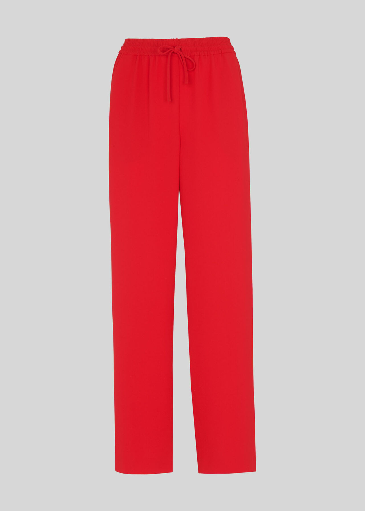 Wide Leg Helena Trouser Red