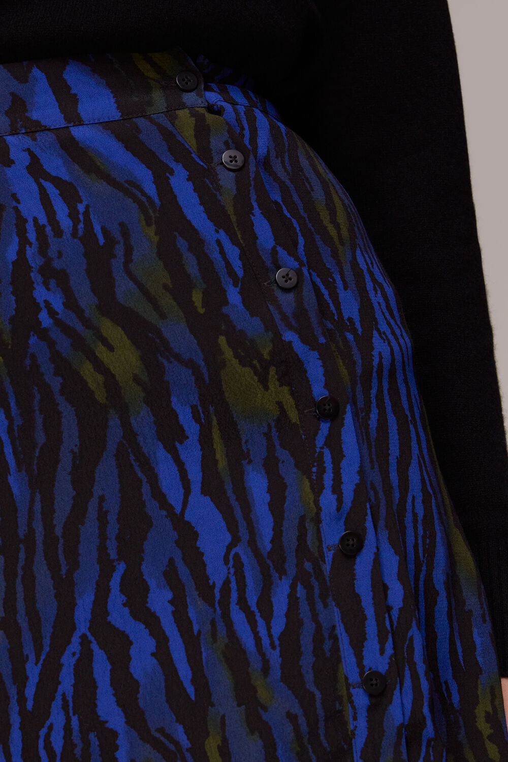 Watercolour Tiger Mini Skirt