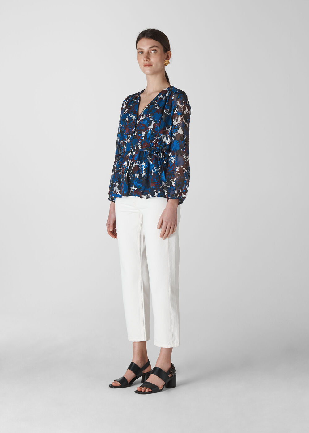 Williamsburg Jacquard Top