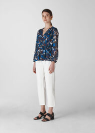 Williamsburg Jacquard Top
